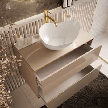 Badezimmerschrank AURORA KASCHMIR GOLD