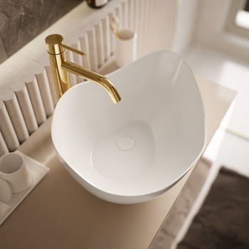 Badezimmerschrank AURORA KASCHMIR GOLD