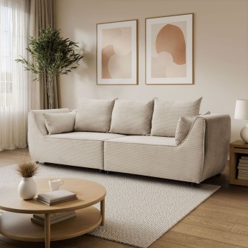 Zweisitzer Sofa ASPEN mit Schlaffunktion