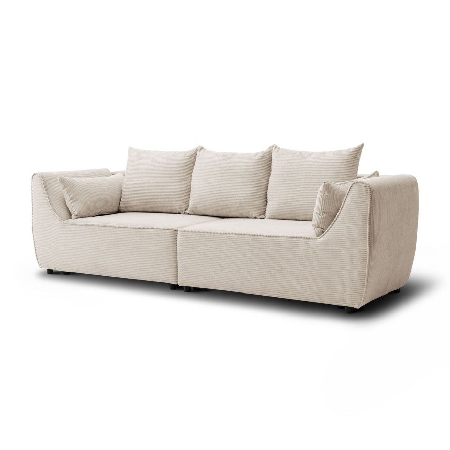 Zweisitzer Sofa ASPEN mit Schlaffunktion
