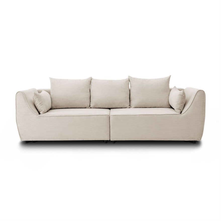 Zweisitzer Sofa ASPEN mit Schlaffunktion