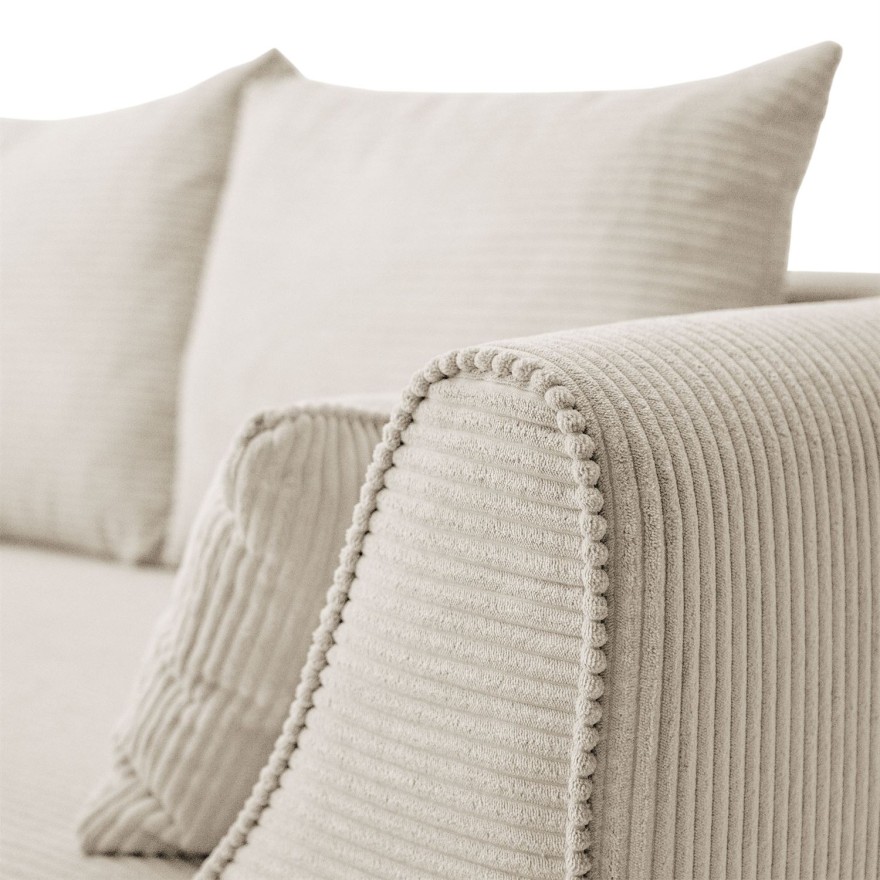 Zweisitzer Sofa ASPEN mit Schlaffunktion