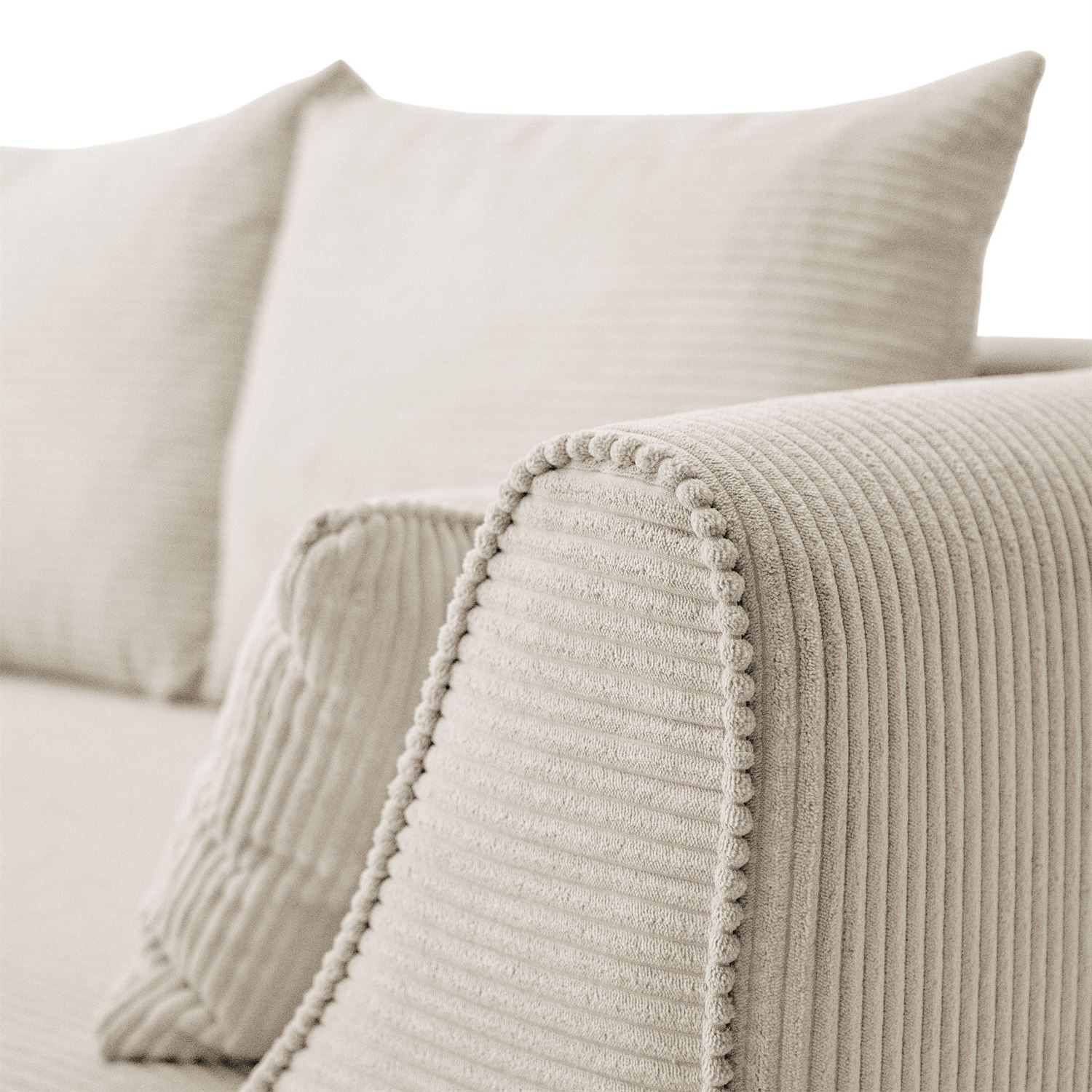 Zweisitzer Sofa ASPEN mit Schlaffunktion