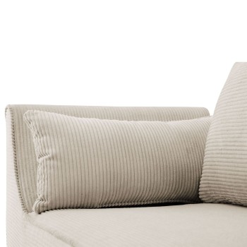 Zweisitzer Sofa ASPEN mit Schlaffunktion