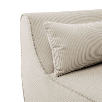 Zweisitzer Sofa ASPEN mit Schlaffunktion