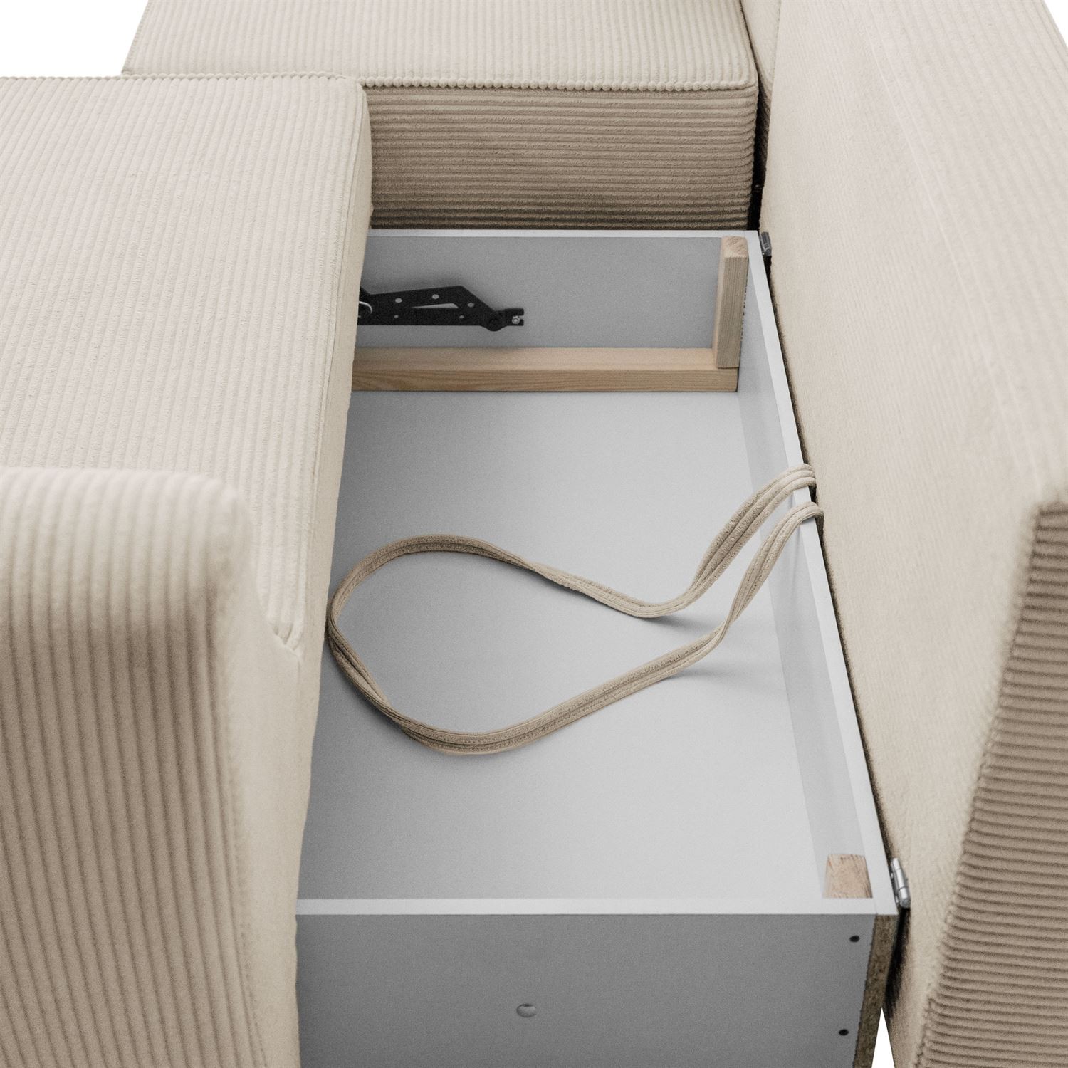 Zweisitzer Sofa ASPEN mit Schlaffunktion