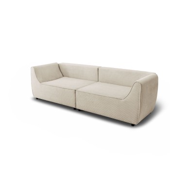 Zweisitzer Sofa ASPEN mit Schlaffunktion