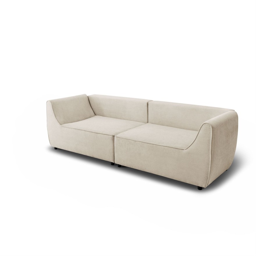Zweisitzer Sofa ASPEN mit Schlaffunktion