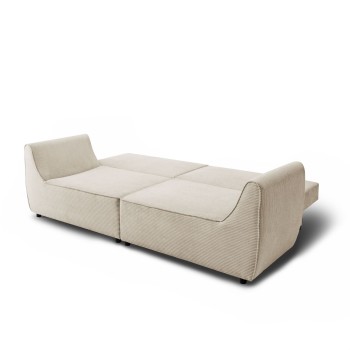 Zweisitzer Sofa ASPEN mit Schlaffunktion