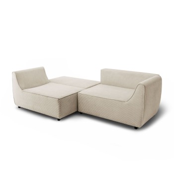 Zweisitzer Sofa ASPEN mit Schlaffunktion