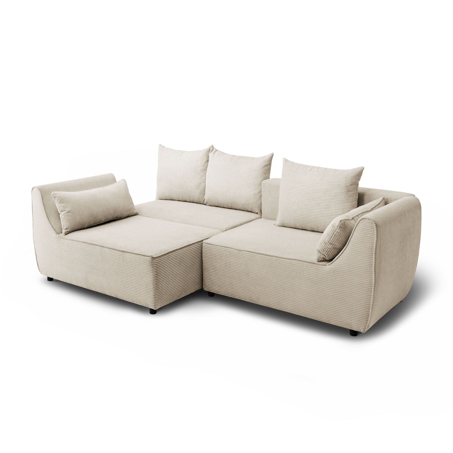 Zweisitzer Sofa ASPEN mit Schlaffunktion