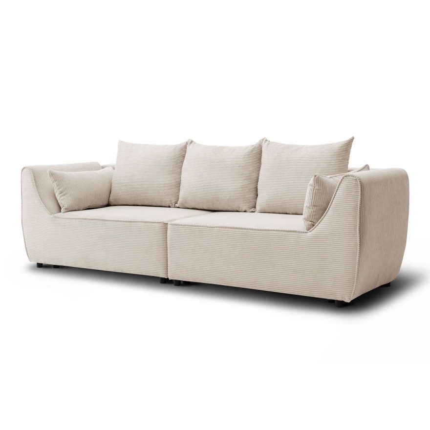 Zweisitzer Sofa ASPEN mit Schlaffunktion