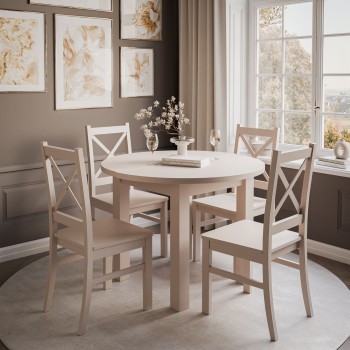 Esszimmer Set OLEA KASCHMIR...