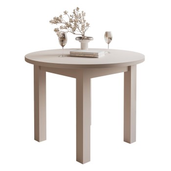 Runder Esstisch OLEA KASCHMIR