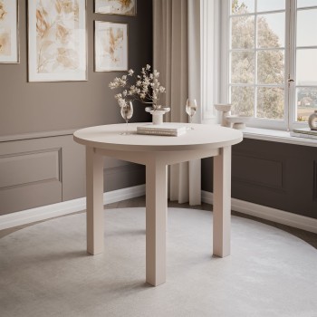 Runder Esstisch OLEA KASCHMIR