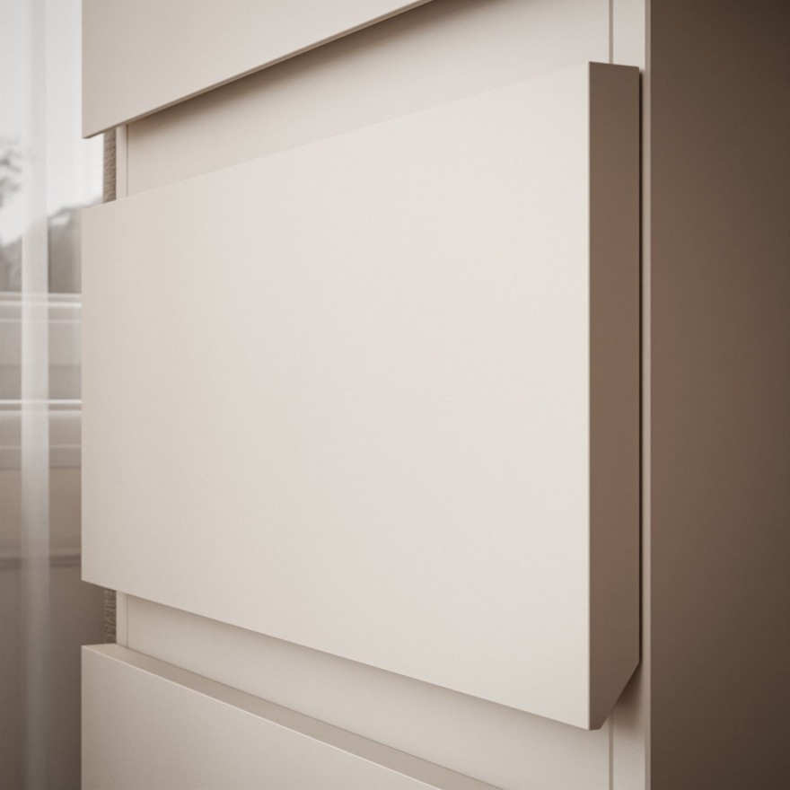 Schminktisch AURORA DOUBLE KASCHMIR mit Schubladen