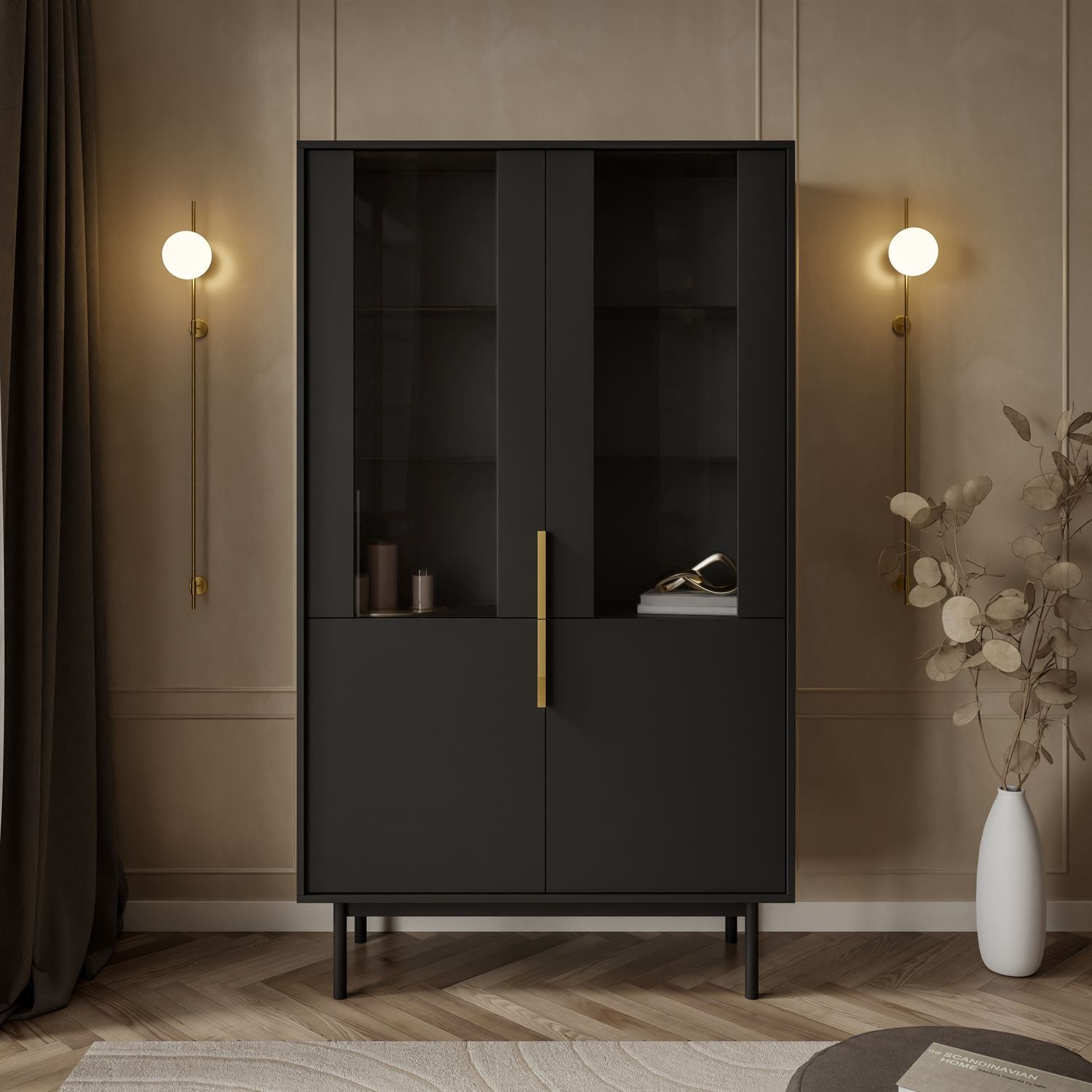 Verglaste Vitrine MIRACLE