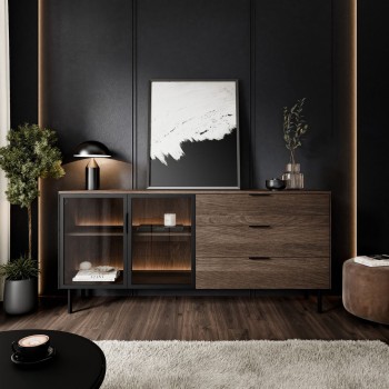 Kommode LINEA LOFT mit...