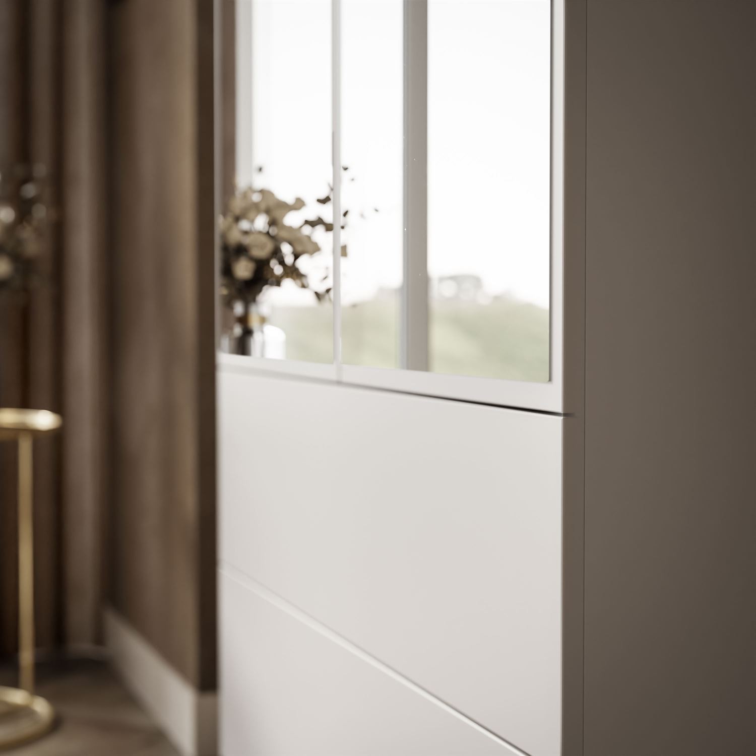 Kippschrank AURORA KASCHMIR 2D2S mit Schubladen