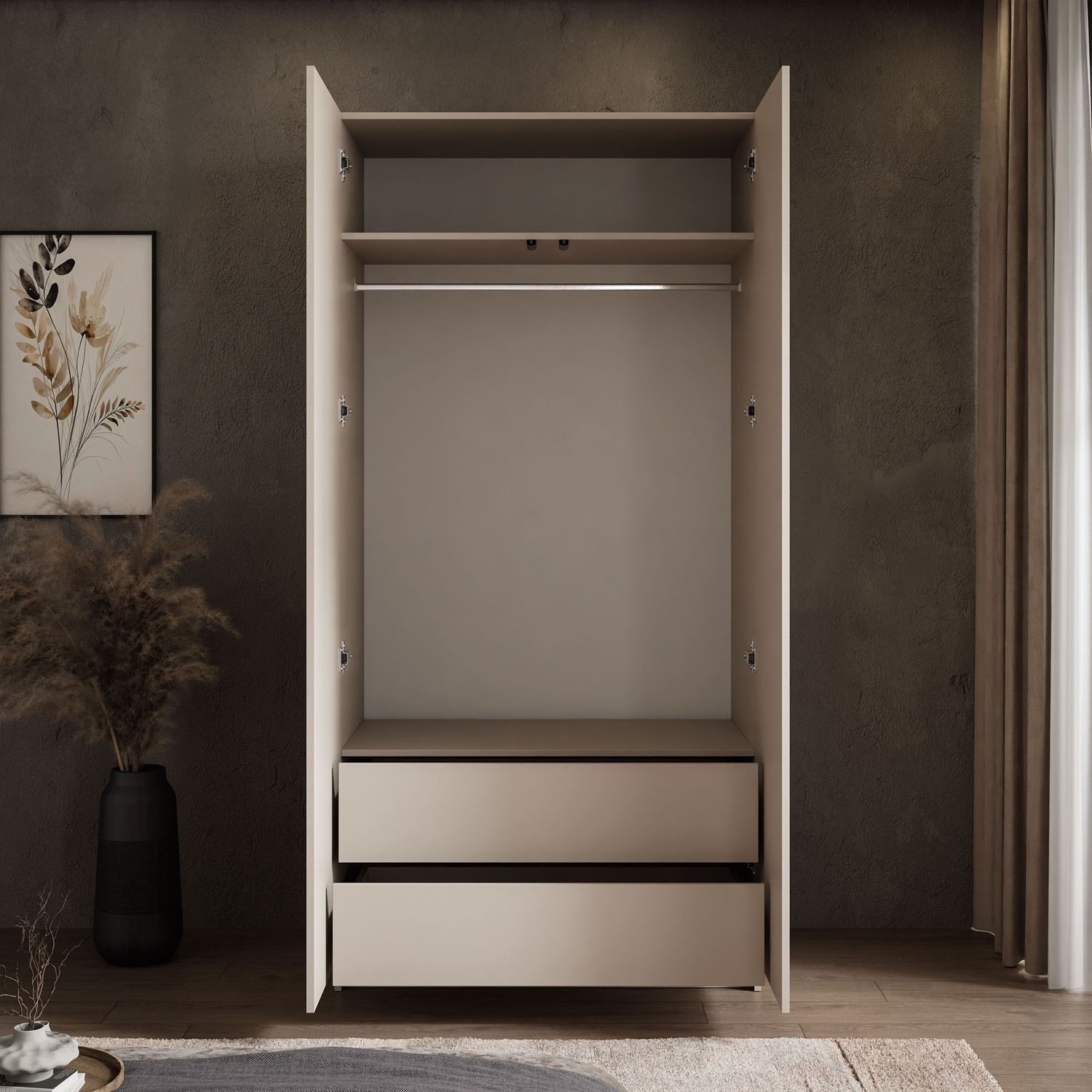 Kippschrank AUREL KASCHMIR 2D