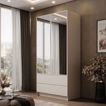 Kippschrank AUREL KASCHMIR 2D2S mit Schubladen