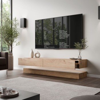 TV-Schrank SKY 140 cm mit LED-Beleuchtung