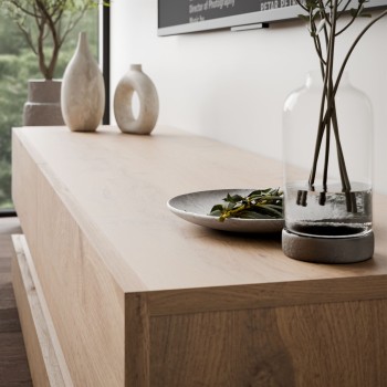 TV-Schrank SKY 140 cm mit LED-Beleuchtung