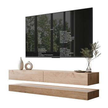 TV-Schrank SKY 140 cm mit LED-Beleuchtung