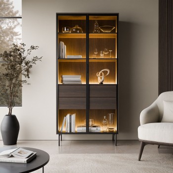 Vitrine LINEA LOFT mit...