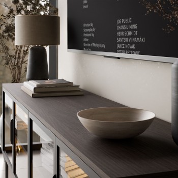 TV-Schrank LINEA LOFT mit LED-Beleuchtung