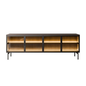 TV-Schrank LINEA LOFT mit LED-Beleuchtung