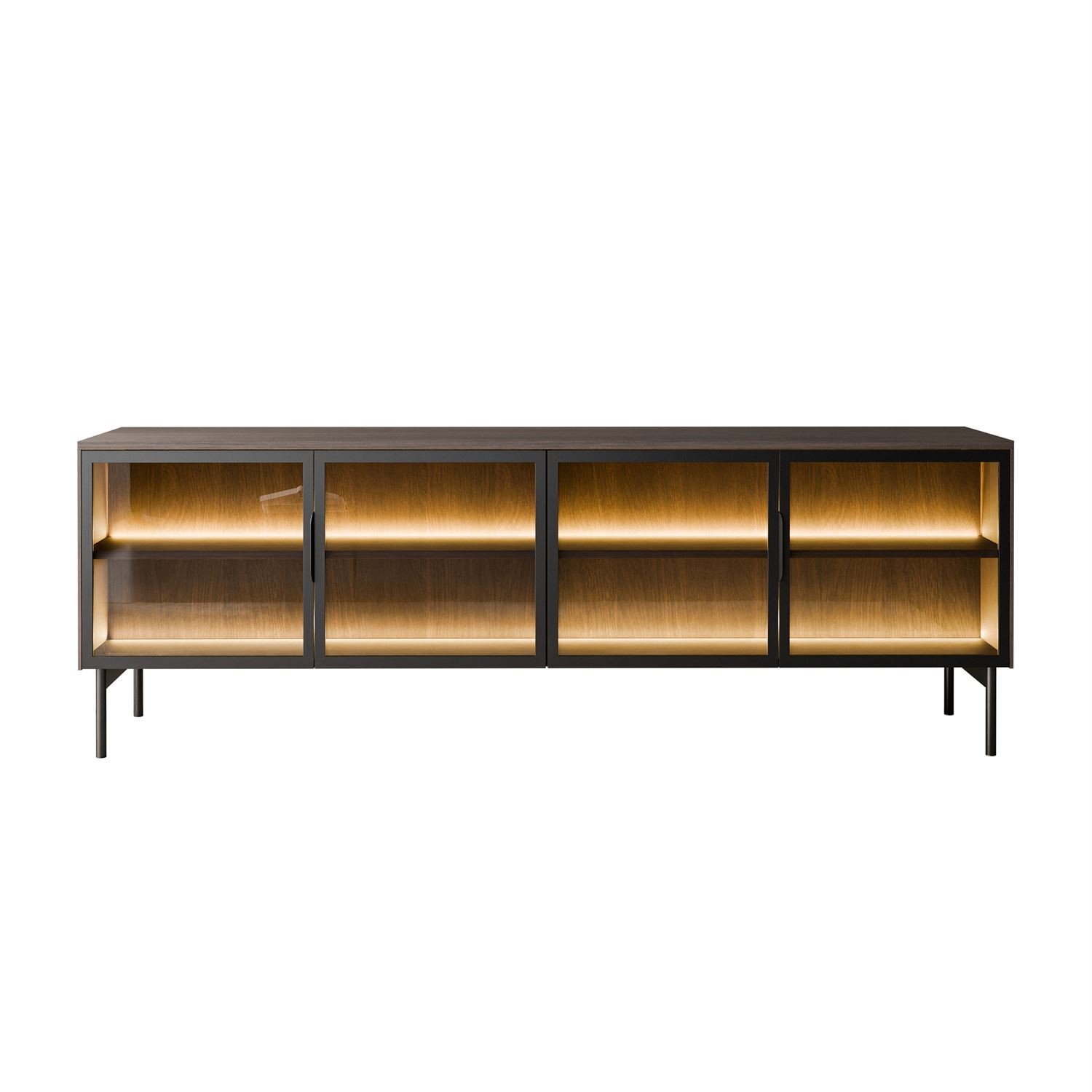 TV-Schrank LINEA LOFT mit LED-Beleuchtung