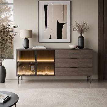 Kommode LINEA LOFT mit...