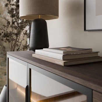 Kommode LINEA LOFT mit LED-Beleuchtung