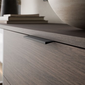 Kommode LINEA LOFT mit LED-Beleuchtung