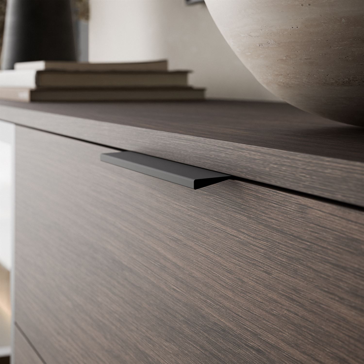 Kommode LINEA LOFT mit LED-Beleuchtung