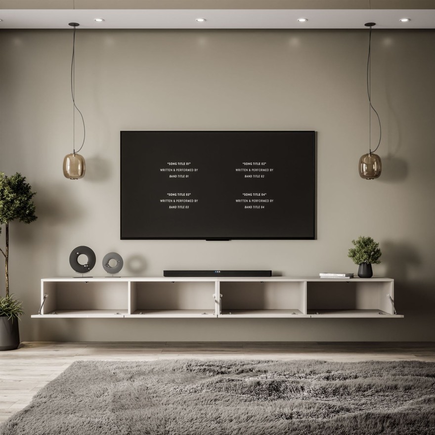 TV-Schrank CARMEN 250 hängend