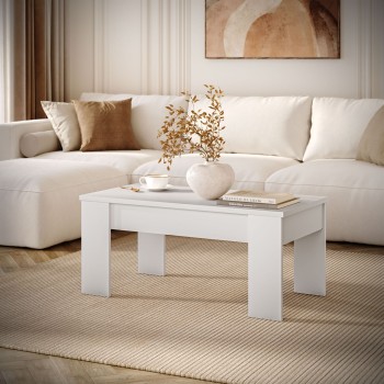 Ausklappbarer Couchtisch APERTO