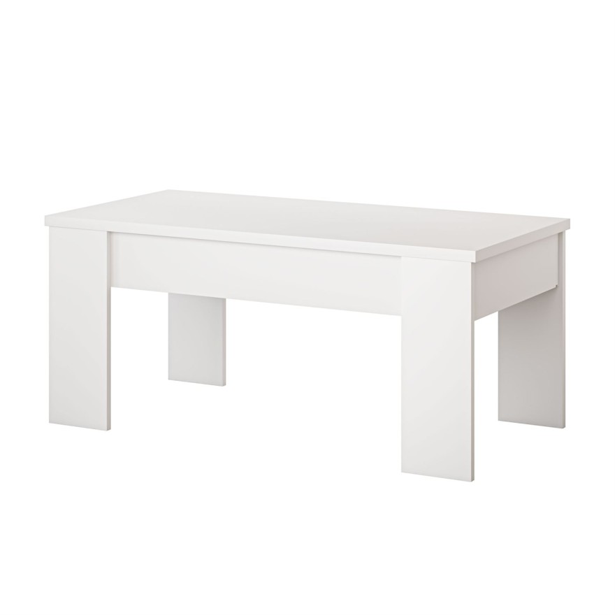 Ausklappbarer Couchtisch APERTO