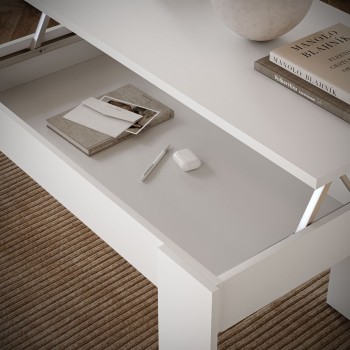 Ausklappbarer Couchtisch APERTO