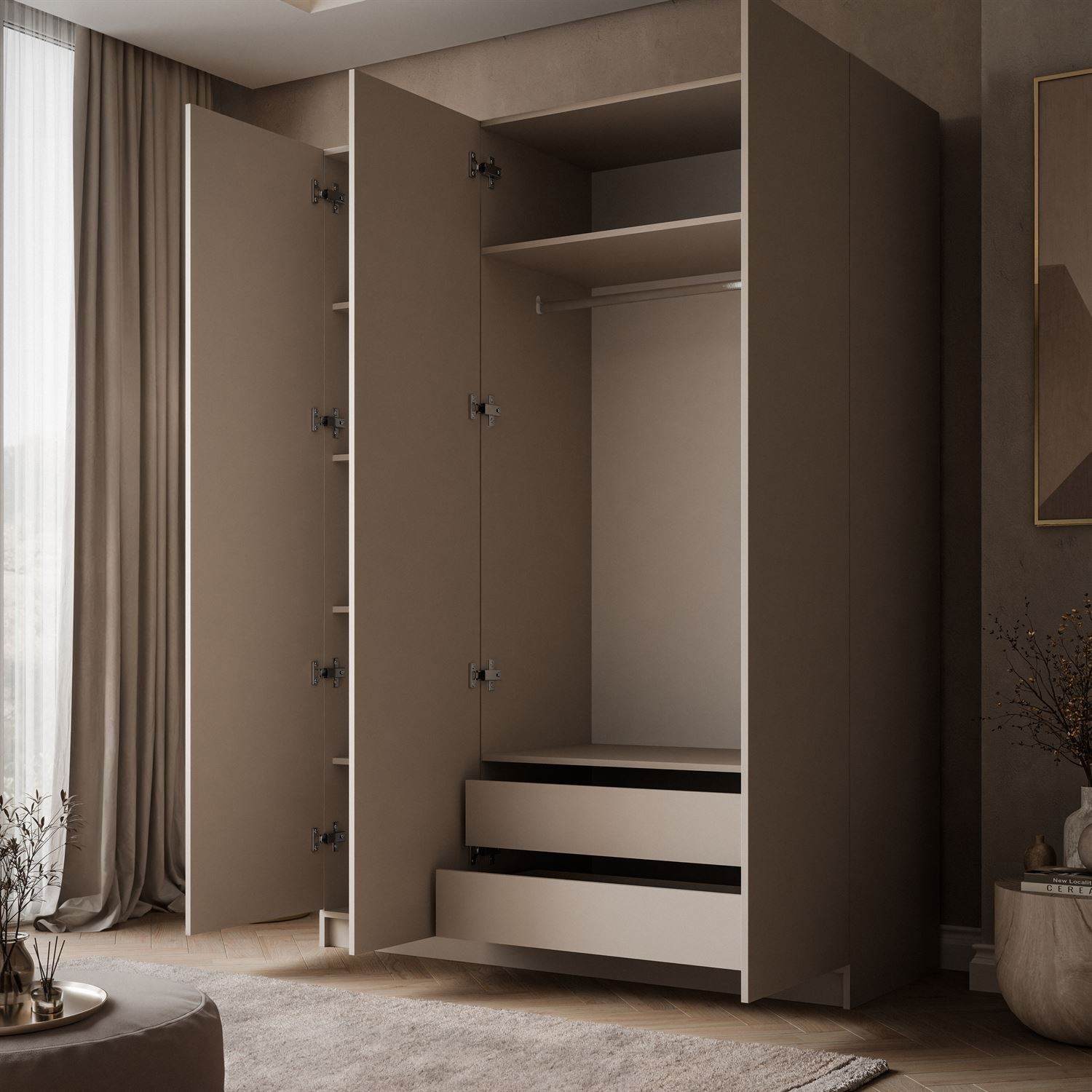 Kippschrank AUREL KASCHMIR 3D