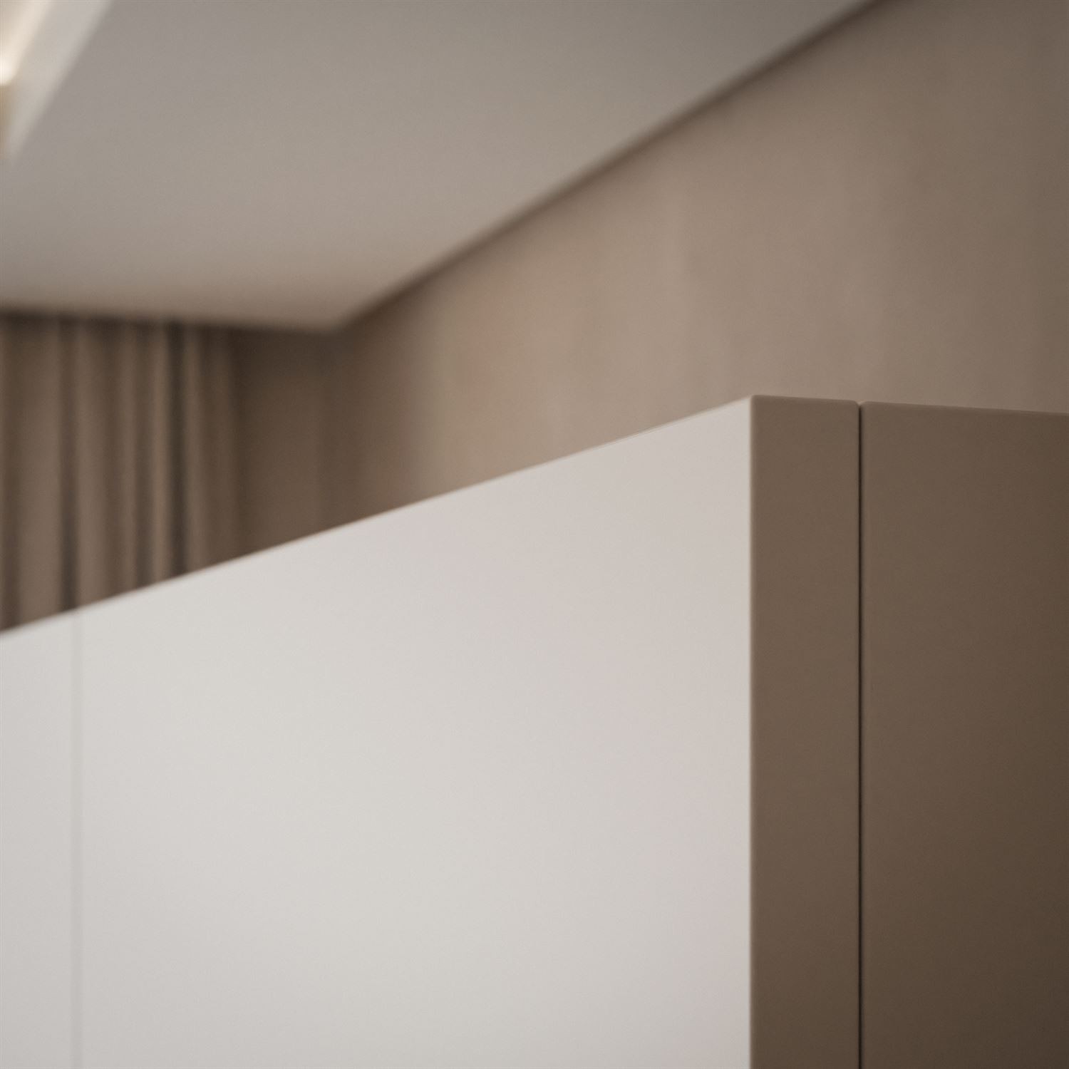 Kleiderschrank AUREL KASCHMIR 3D
