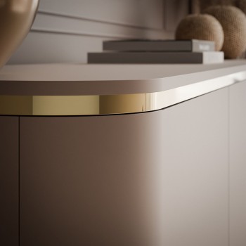 TV-Schrank AVELINE 200 cm mit LED-Beleuchtung