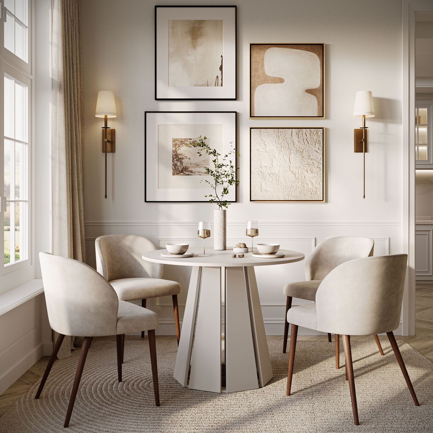 Moderner Esstisch SILVA