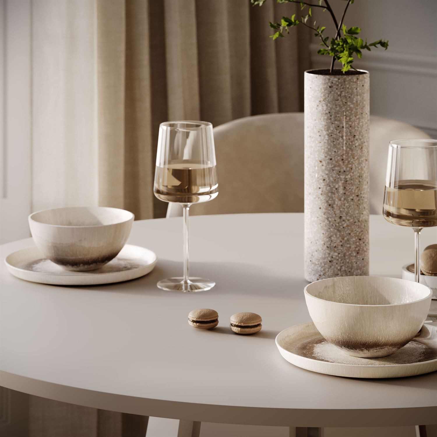 Moderner Esstisch SILVA