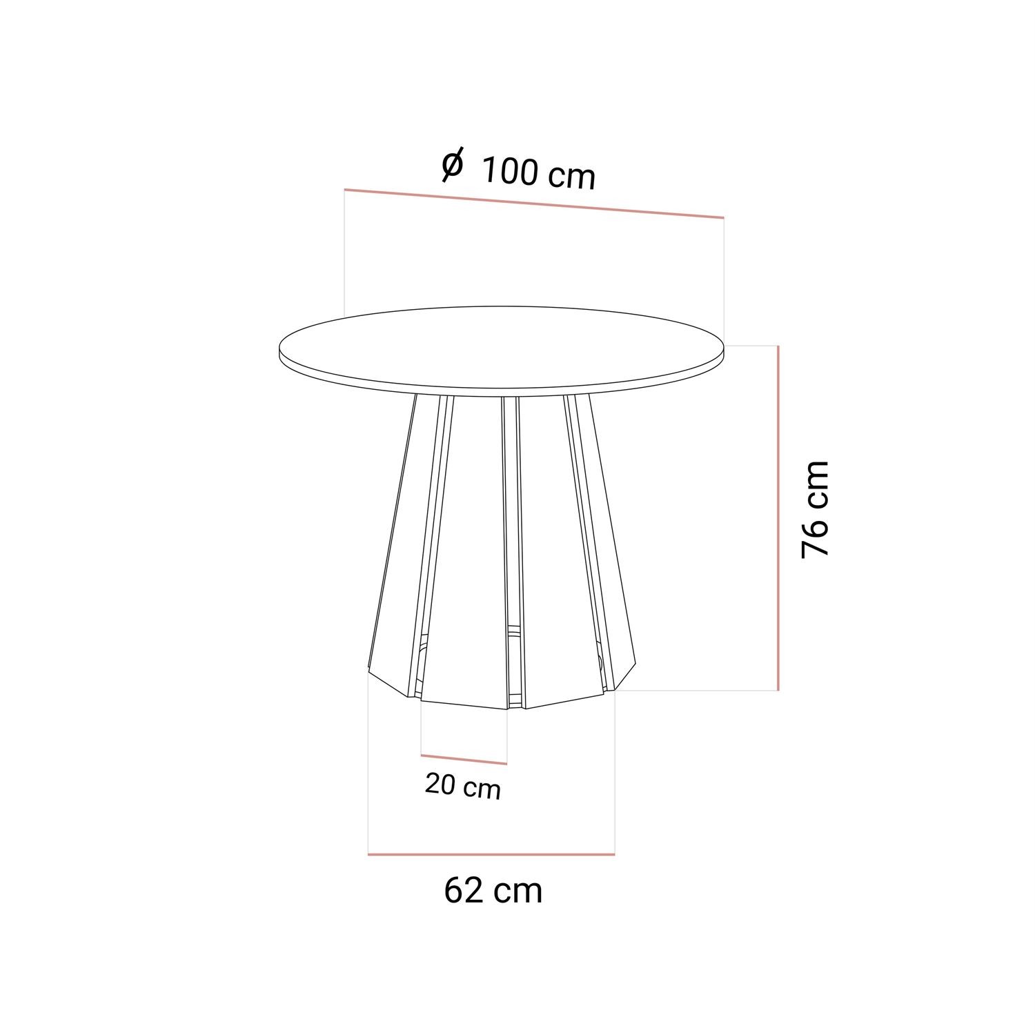 Moderner Esstisch SILVA