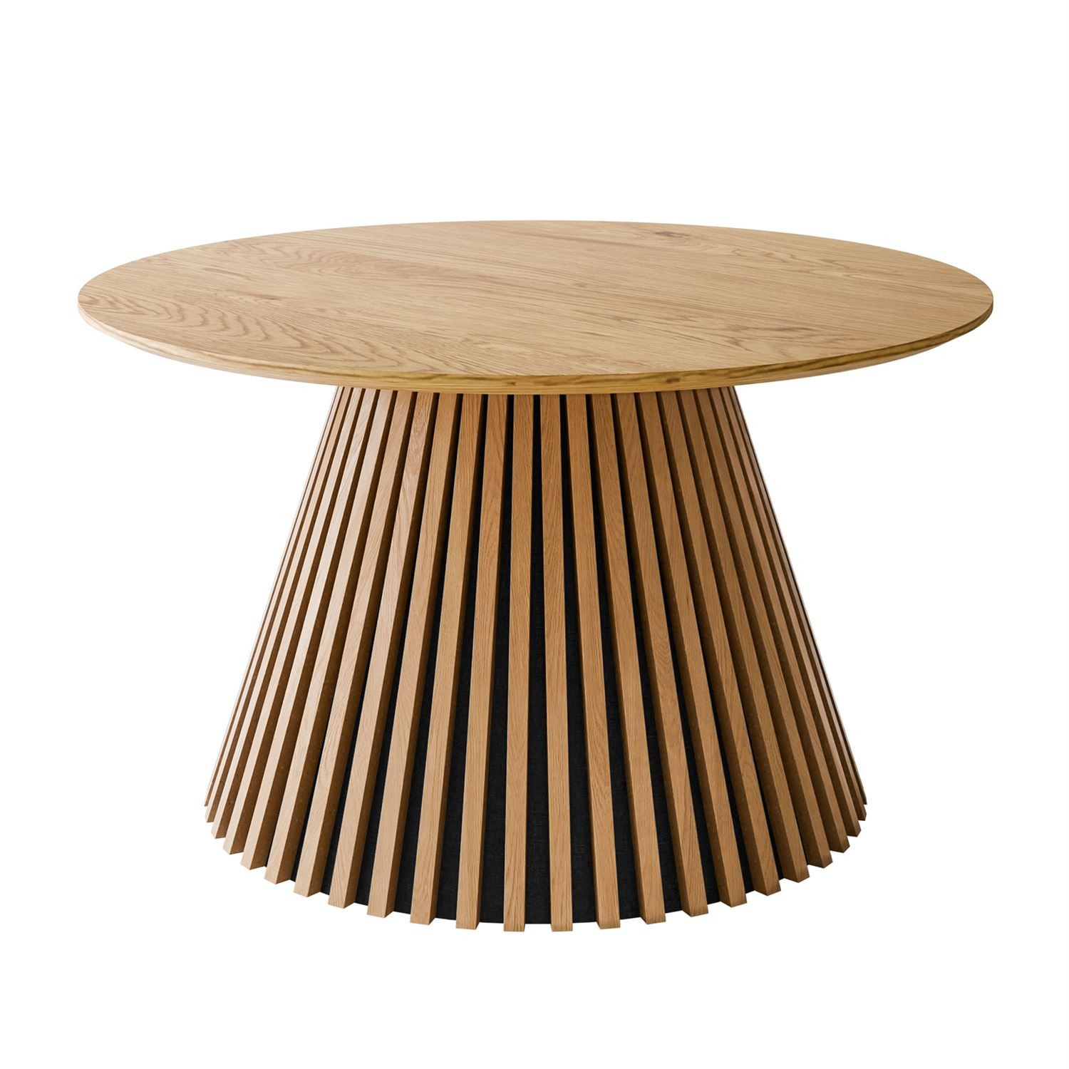 Couchtisch MISTY mit Lamellenfuß