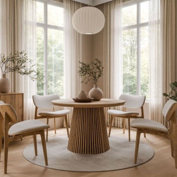 Ausziehbarer Esstisch...