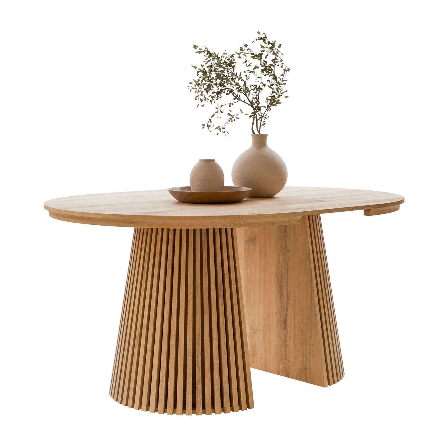 Ausziehbarer Esstisch MISTIC 120–200 cm