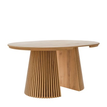 Ausziehbarer Esstisch MISTIC 120–200 cm